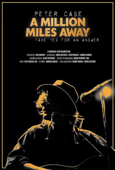 Peter Case: A Million Miles Away (2023) .